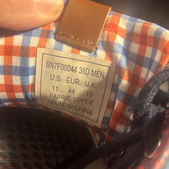 Ben Sherman Denim Blue Chukka Boots - Picture 12 of 12